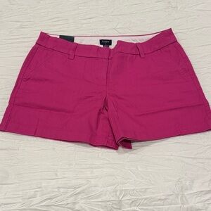 J. Crew Women's Pink Shorts